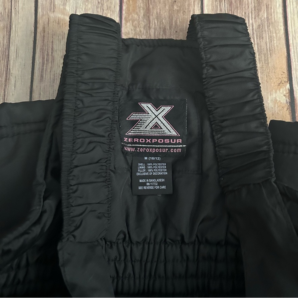 ZeroXposur Snowboard Bib  | Size 10-12 - Picture 6 of 7